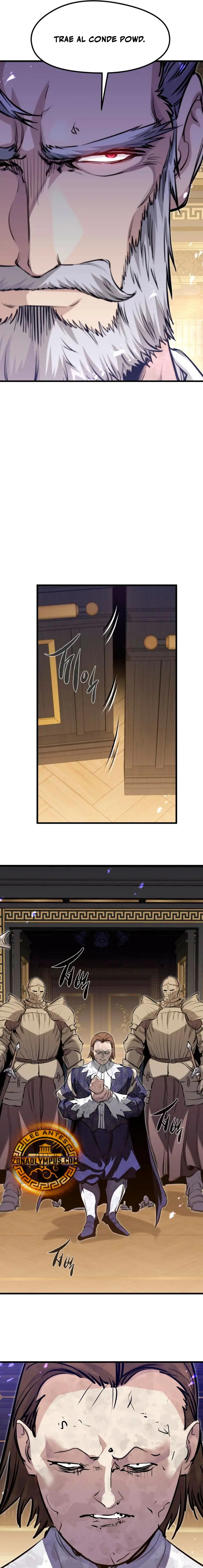 Las conspiraciones del mercenario regresado Capítulo 83 - Page 6