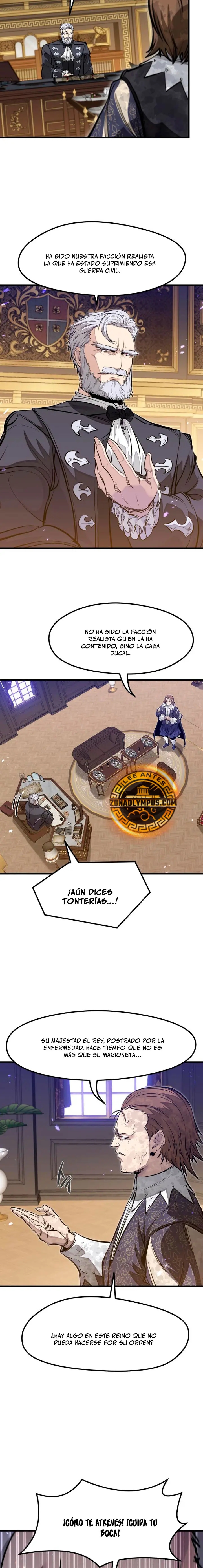 Las conspiraciones del mercenario regresado Capítulo 83 - Page 8