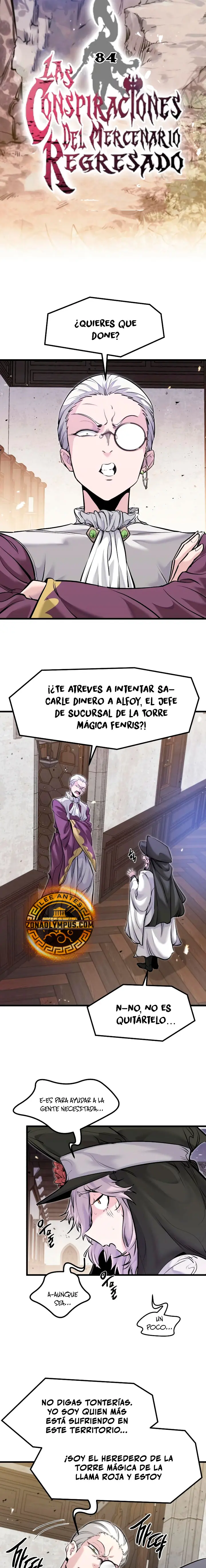 Las conspiraciones del mercenario regresado Capítulo 84 - Page 13
