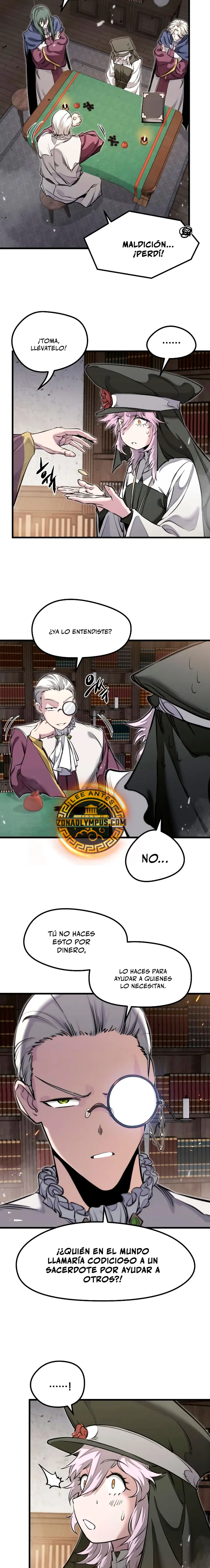 Las conspiraciones del mercenario regresado Capítulo 84 - Page 17