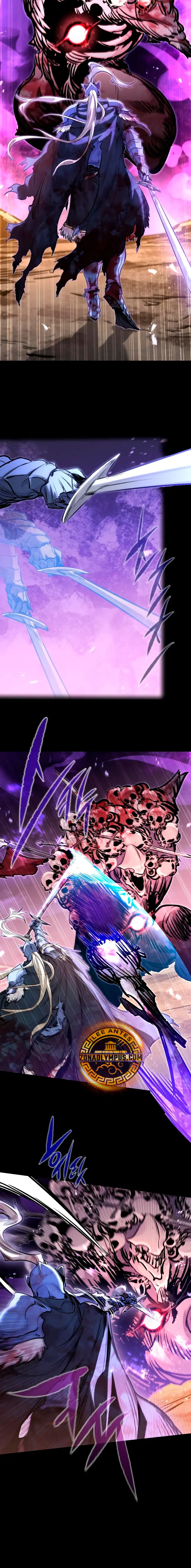 Las conspiraciones del mercenario regresado Capítulo 84 - Page 5