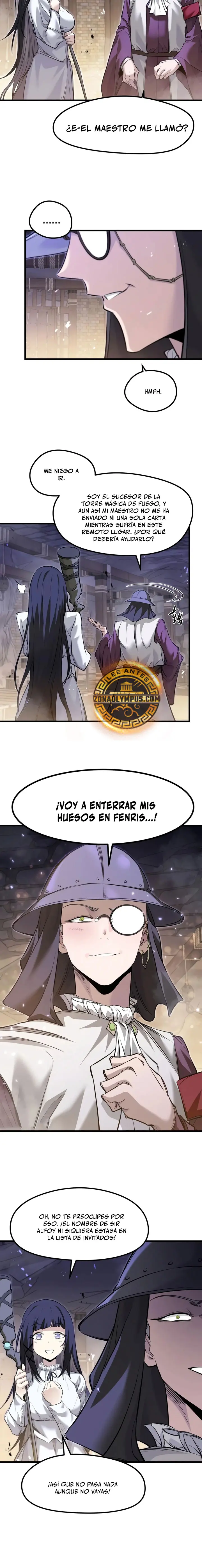 Las conspiraciones del mercenario regresado Capítulo 91 - Page 20