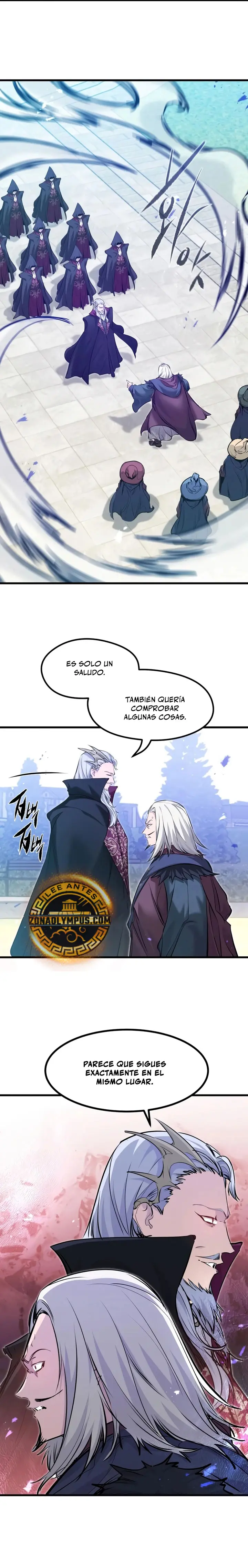 Las conspiraciones del mercenario regresado Capítulo 91 - Page 28