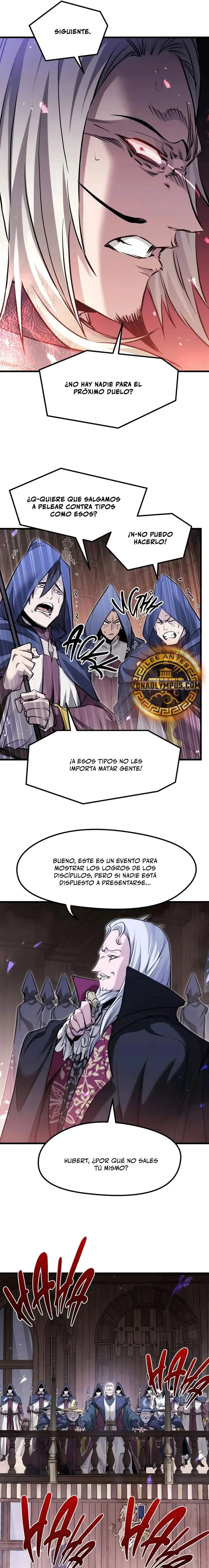 Las conspiraciones del mercenario regresado Capítulo 92 - Page 11
