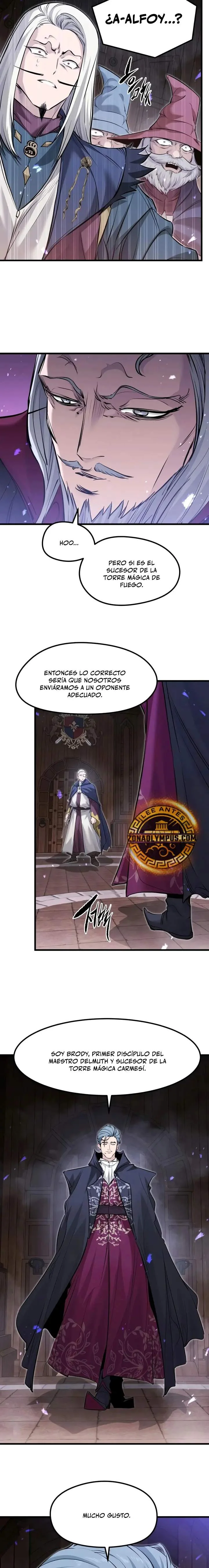 Las conspiraciones del mercenario regresado Capítulo 92 - Page 13
