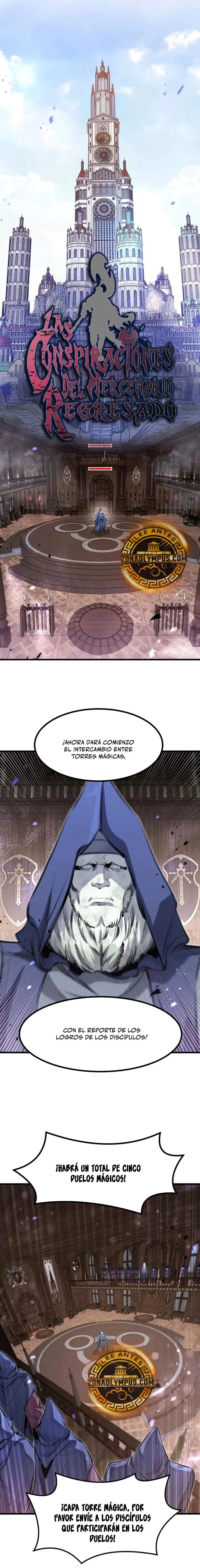 Las conspiraciones del mercenario regresado Capítulo 92 - Page 3