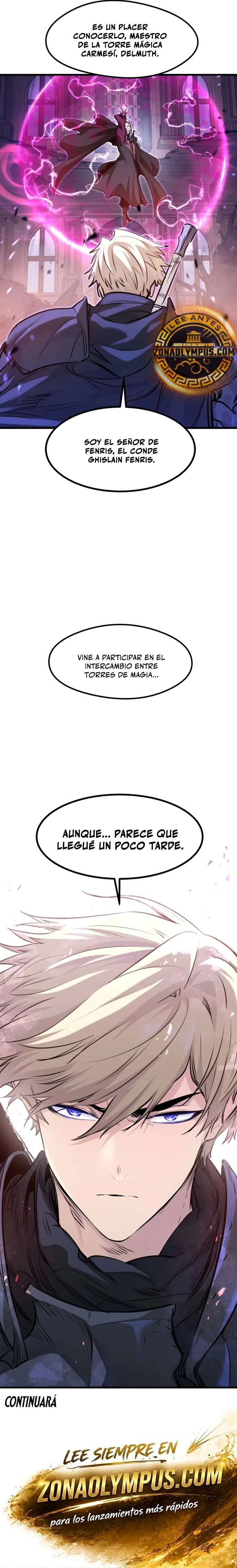 Las conspiraciones del mercenario regresado Capítulo 93 - Page 26