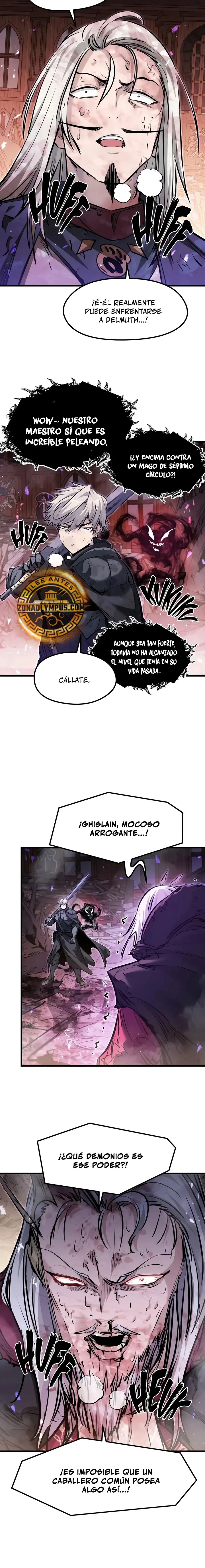 Las conspiraciones del mercenario regresado Capítulo 94 - Page 15