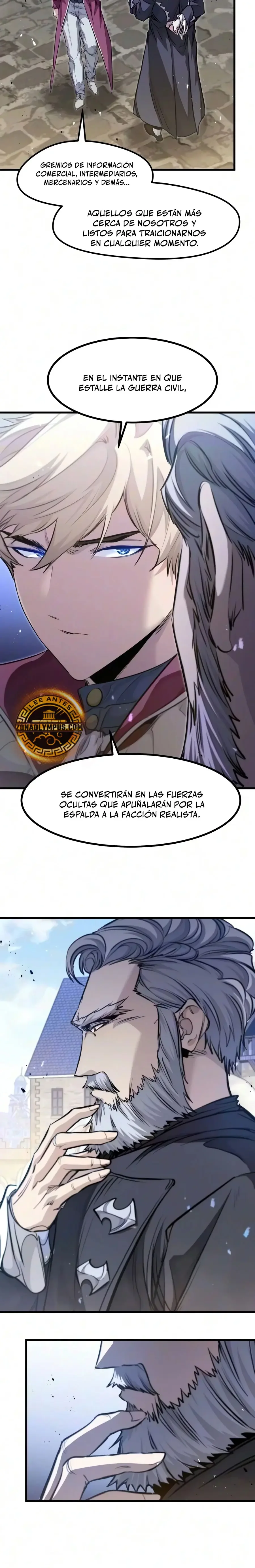 Las conspiraciones del mercenario regresado Capítulo 95 - Page 15