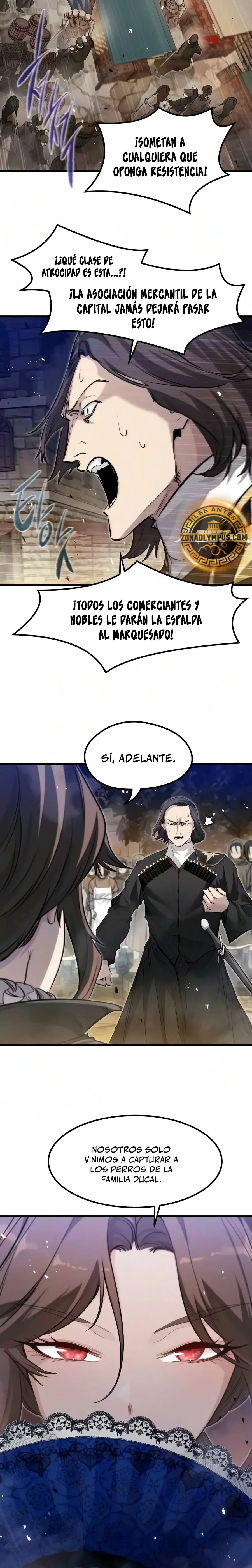 Las conspiraciones del mercenario regresado Capítulo 95 - Page 20