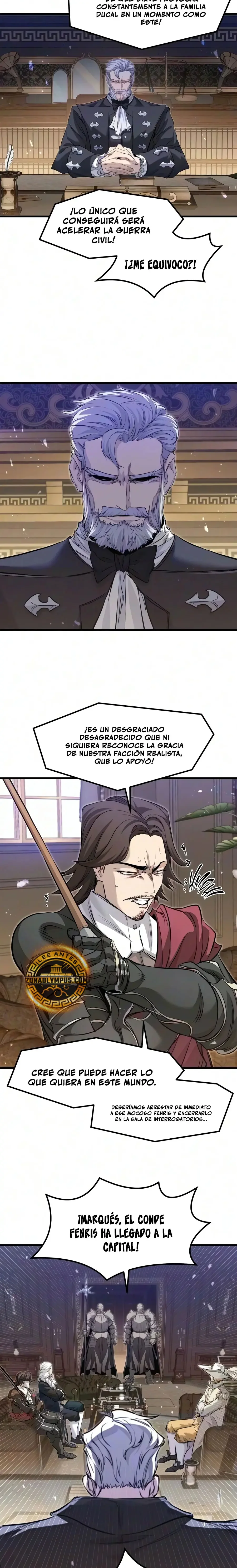 Las conspiraciones del mercenario regresado Capítulo 95 - Page 3
