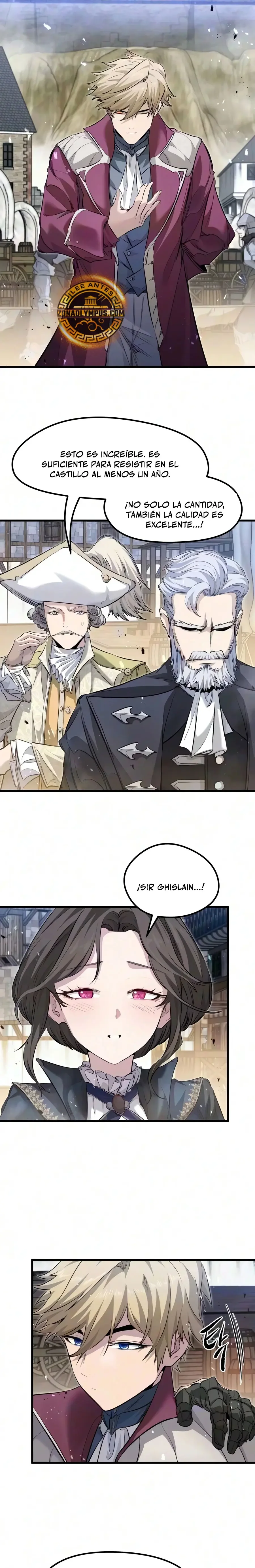 Las conspiraciones del mercenario regresado Capítulo 95 - Page 9