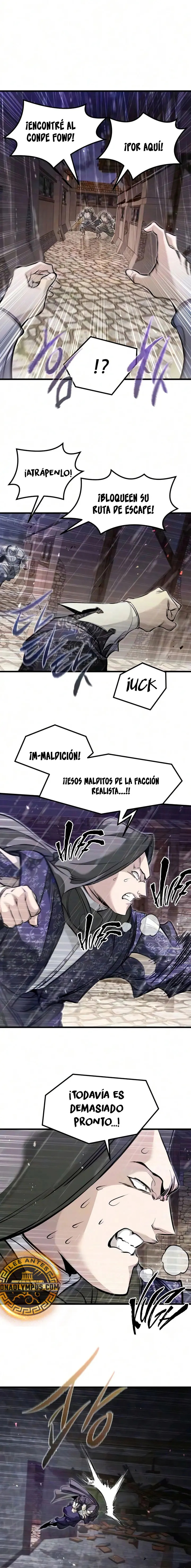Las conspiraciones del mercenario regresado Capítulo 96 - Page 2