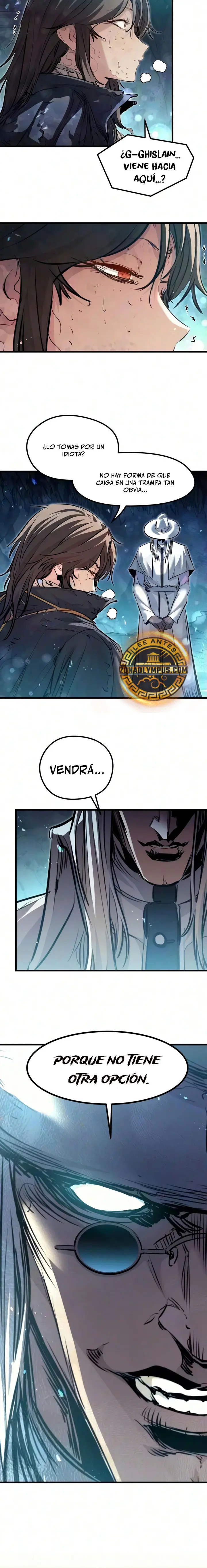 Las conspiraciones del mercenario regresado Capítulo 96 - Page 25