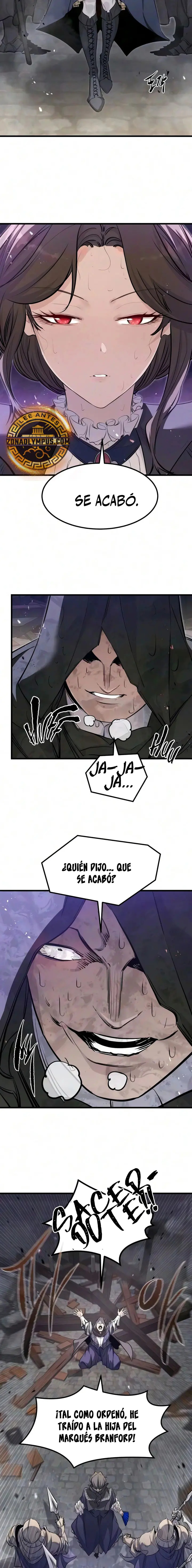 Las conspiraciones del mercenario regresado Capítulo 96 - Page 4