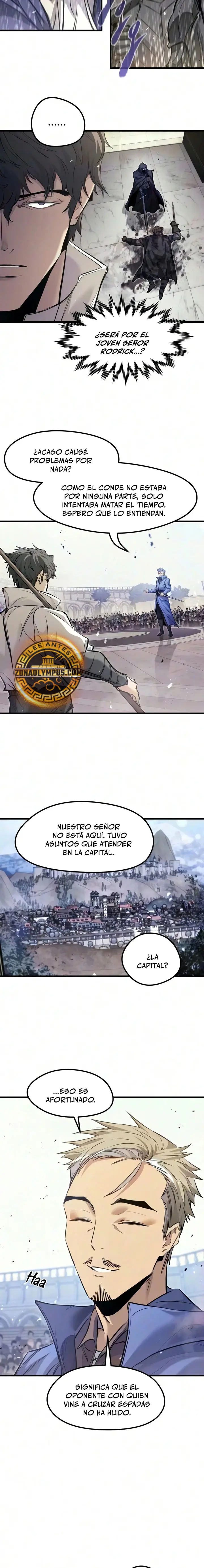 Las conspiraciones del mercenario regresado Capítulo 97 - Page 8