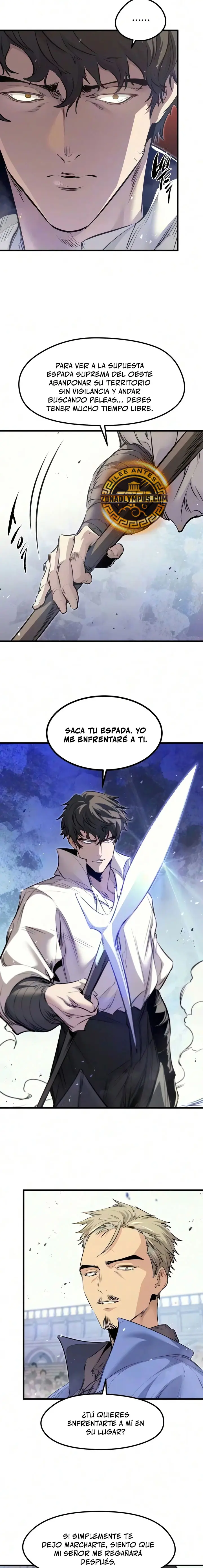 Las conspiraciones del mercenario regresado Capítulo 97 - Page 9