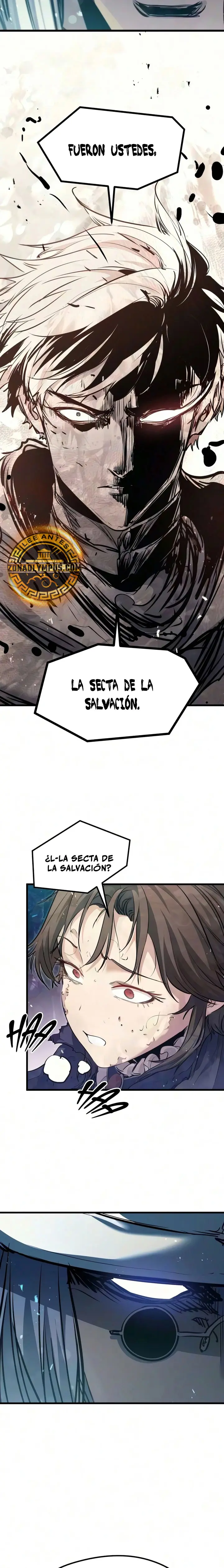 Las conspiraciones del mercenario regresado Capítulo 98 - Page 8