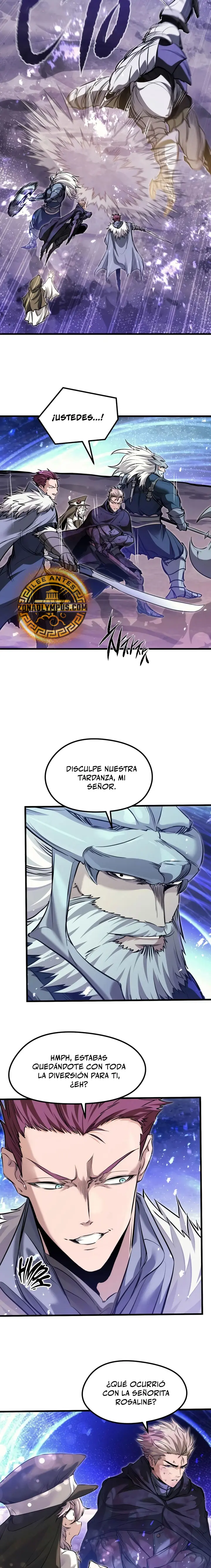 Las conspiraciones del mercenario regresado Capítulo 99 - Page 22