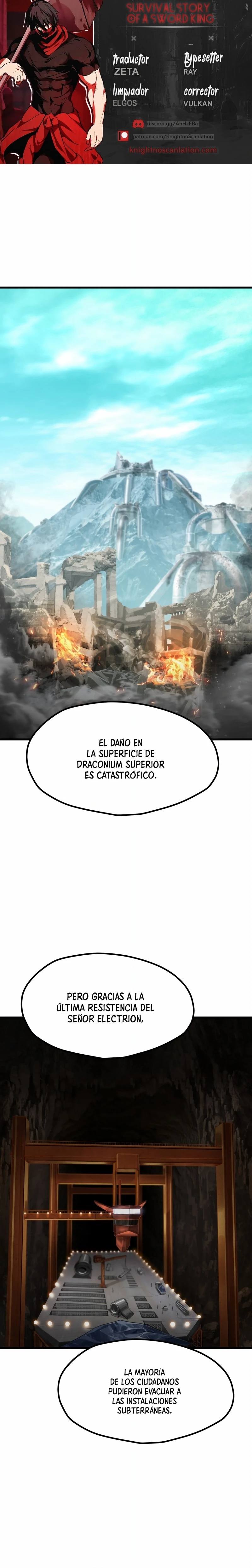 La Historia de Supervivencia de un Rey de la Espada en un Mundo de Fantasía Capítulo 291 - Page 1