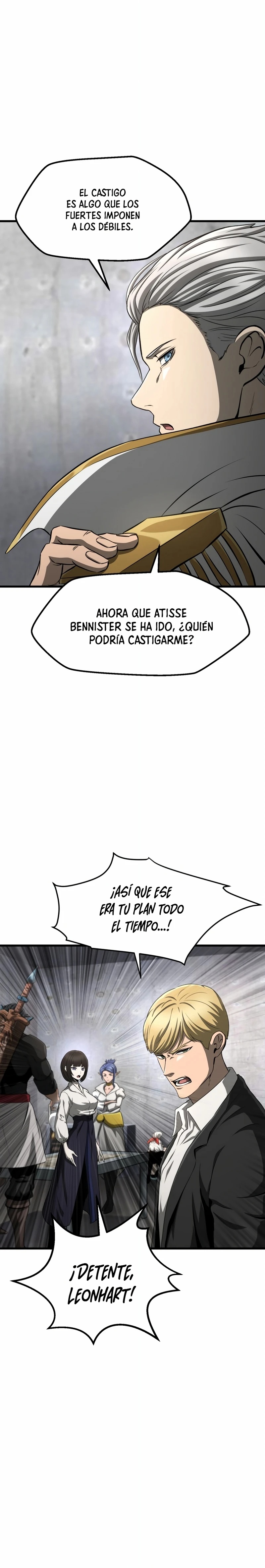 La Historia de Supervivencia de un Rey de la Espada en un Mundo de Fantasía Capítulo 291 - Page 10