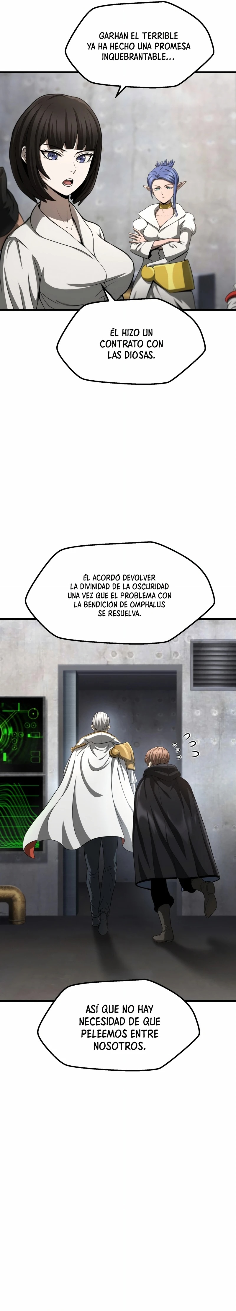 La Historia de Supervivencia de un Rey de la Espada en un Mundo de Fantasía Capítulo 291 - Page 11