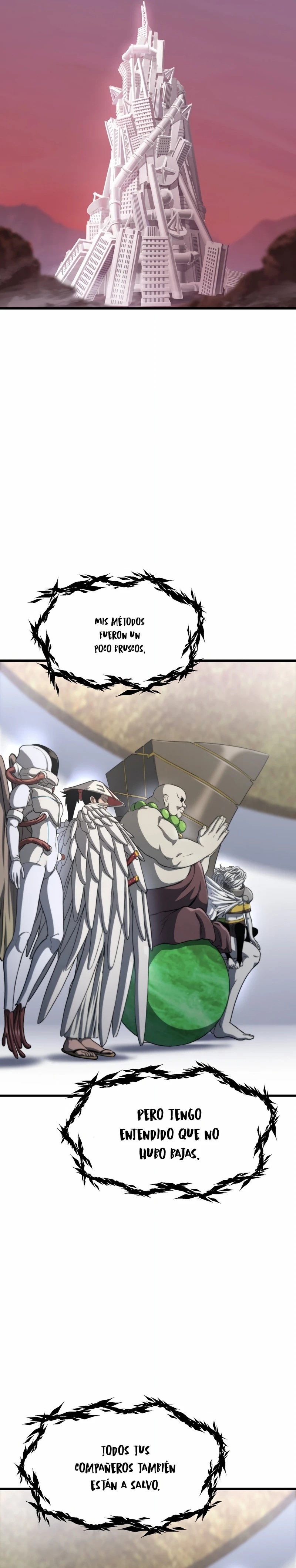 La Historia de Supervivencia de un Rey de la Espada en un Mundo de Fantasía Capítulo 291 - Page 17
