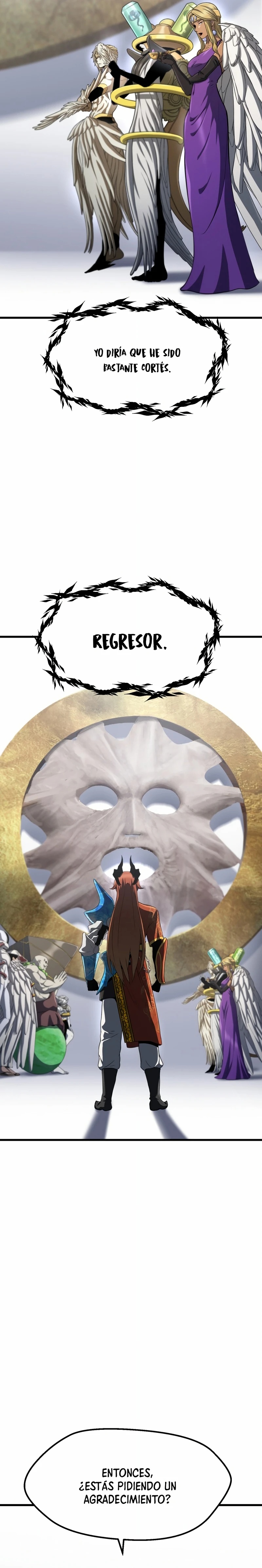 La Historia de Supervivencia de un Rey de la Espada en un Mundo de Fantasía Capítulo 291 - Page 18