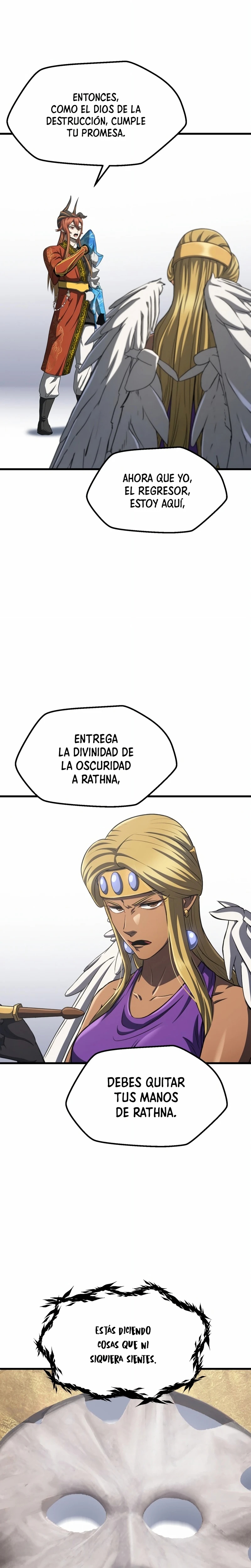La Historia de Supervivencia de un Rey de la Espada en un Mundo de Fantasía Capítulo 291 - Page 20