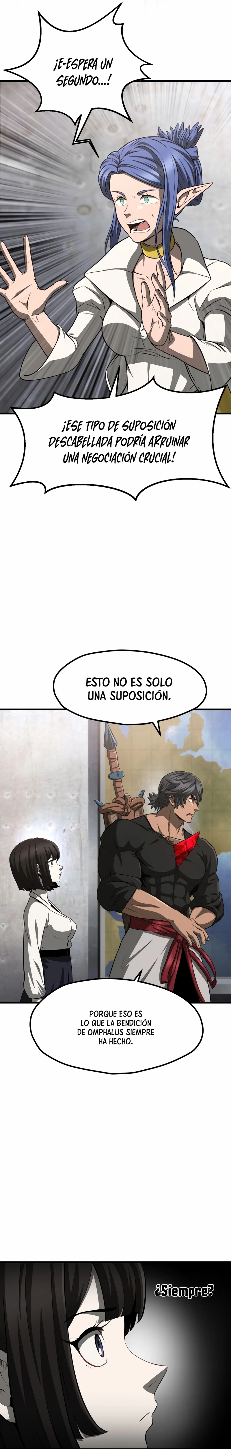 La Historia de Supervivencia de un Rey de la Espada en un Mundo de Fantasía Capítulo 291 - Page 25