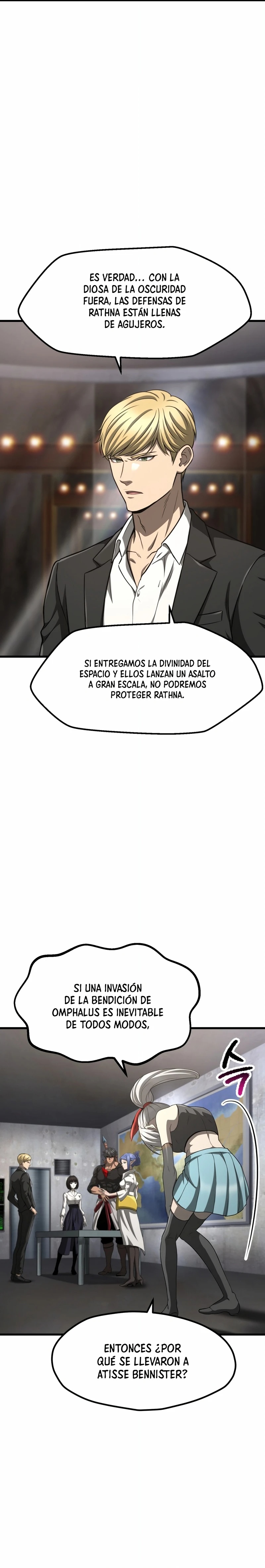 La Historia de Supervivencia de un Rey de la Espada en un Mundo de Fantasía Capítulo 291 - Page 26