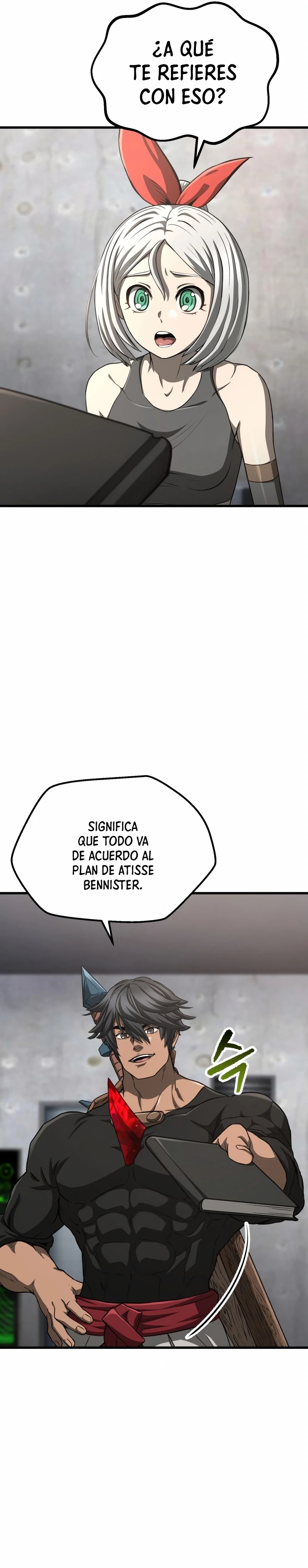 La Historia de Supervivencia de un Rey de la Espada en un Mundo de Fantasía Capítulo 291 - Page 29