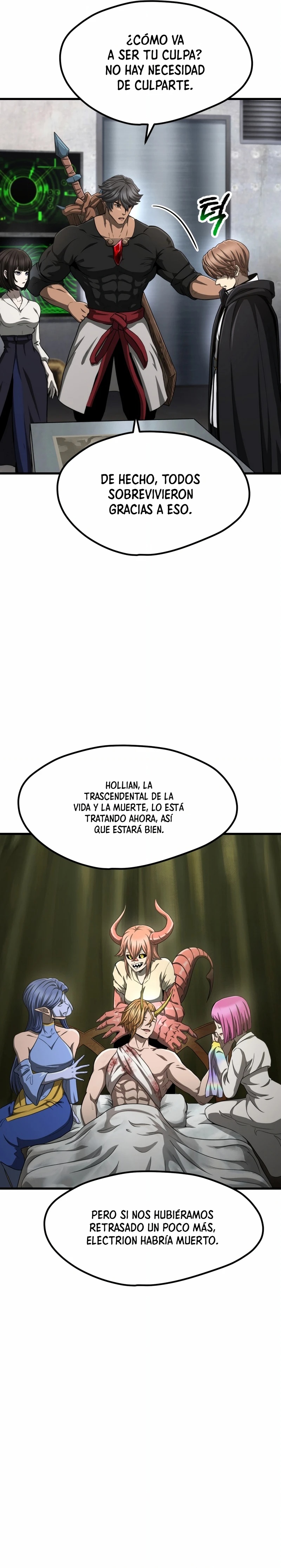 La Historia de Supervivencia de un Rey de la Espada en un Mundo de Fantasía Capítulo 291 - Page 3