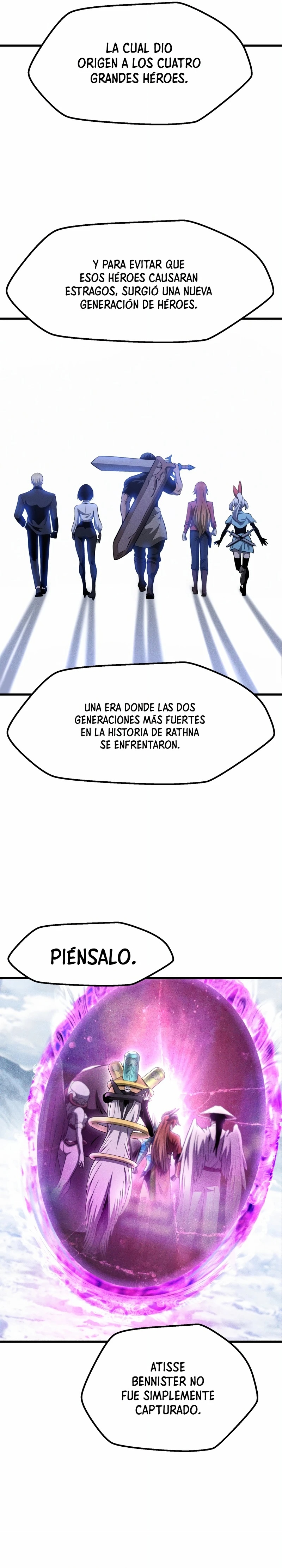 La Historia de Supervivencia de un Rey de la Espada en un Mundo de Fantasía Capítulo 291 - Page 31