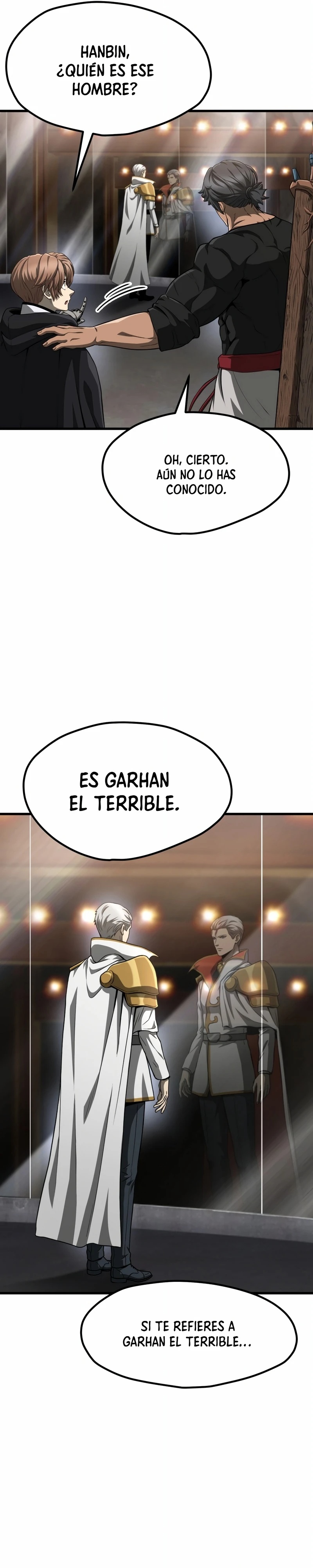 La Historia de Supervivencia de un Rey de la Espada en un Mundo de Fantasía Capítulo 291 - Page 5