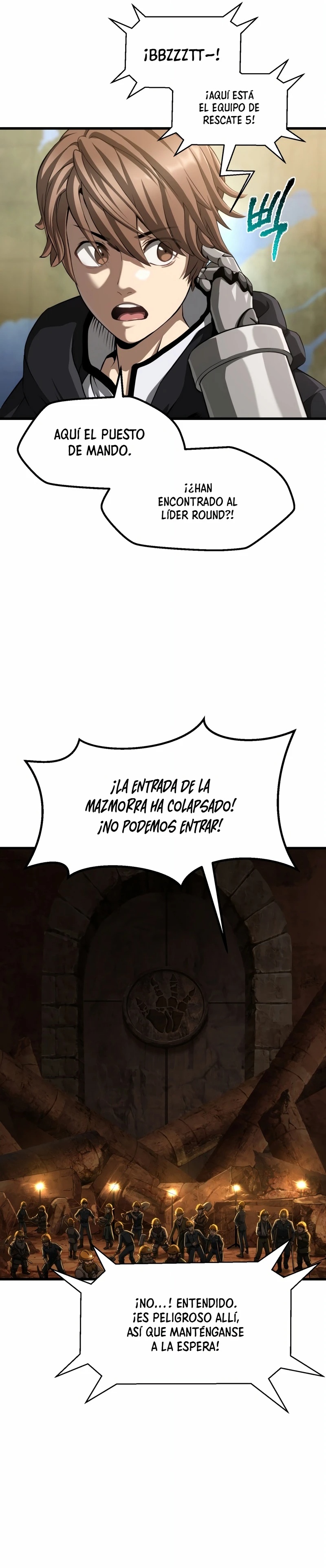 La Historia de Supervivencia de un Rey de la Espada en un Mundo de Fantasía Capítulo 291 - Page 7
