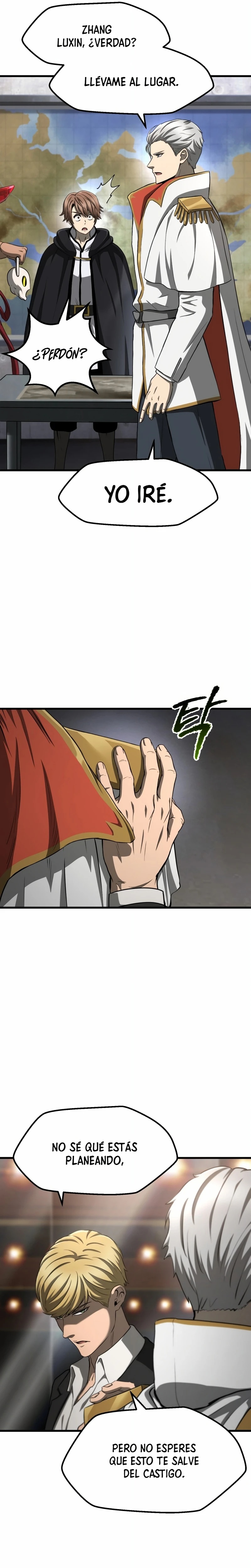 La Historia de Supervivencia de un Rey de la Espada en un Mundo de Fantasía Capítulo 291 - Page 9
