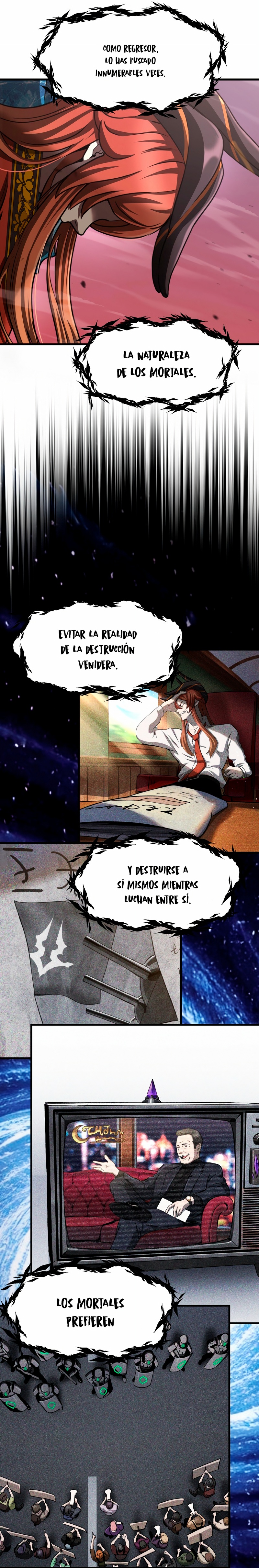 La Historia de Supervivencia de un Rey de la Espada en un Mundo de Fantasía Capítulo 292 - Page 12