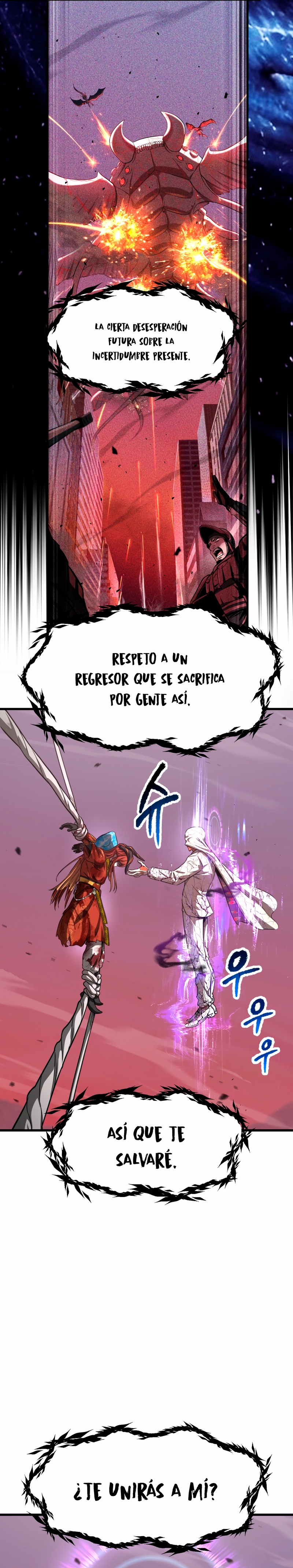 La Historia de Supervivencia de un Rey de la Espada en un Mundo de Fantasía Capítulo 292 - Page 13