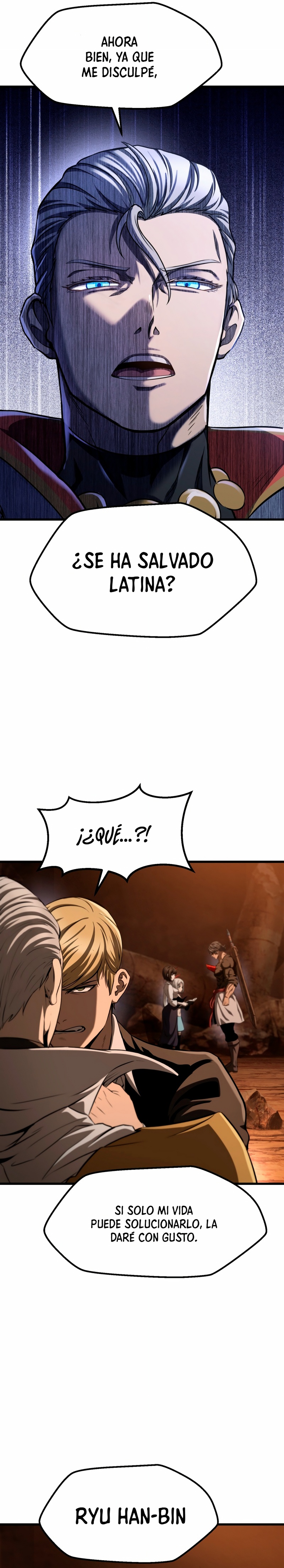 La Historia de Supervivencia de un Rey de la Espada en un Mundo de Fantasía Capítulo 292 - Page 16