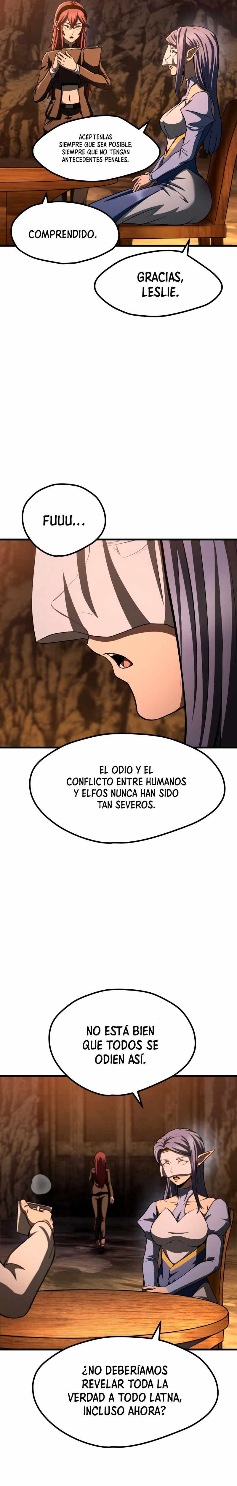 La Historia de Supervivencia de un Rey de la Espada en un Mundo de Fantasía Capítulo 292 - Page 34