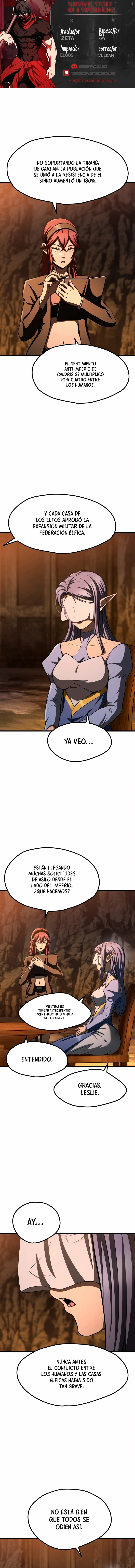 La Historia de Supervivencia de un Rey de la Espada en un Mundo de Fantasía Capítulo 293 - Page 1
