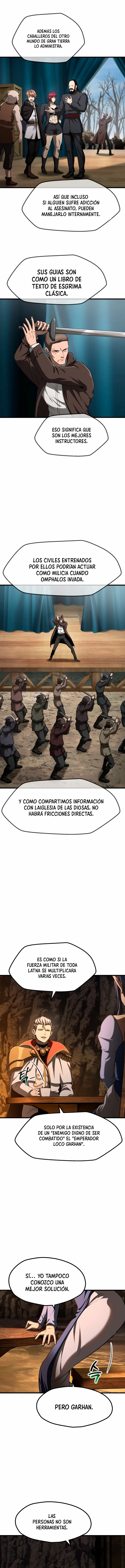 La Historia de Supervivencia de un Rey de la Espada en un Mundo de Fantasía Capítulo 293 - Page 4