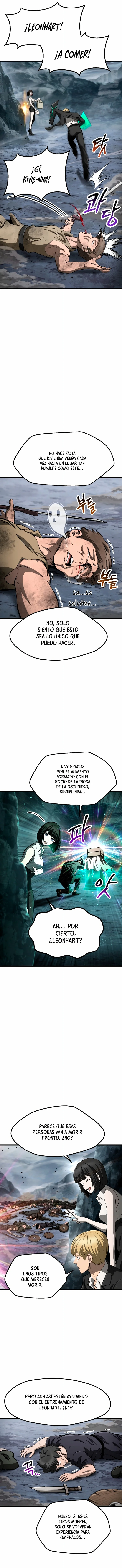 La Historia de Supervivencia de un Rey de la Espada en un Mundo de Fantasía Capítulo 295 - Page 4