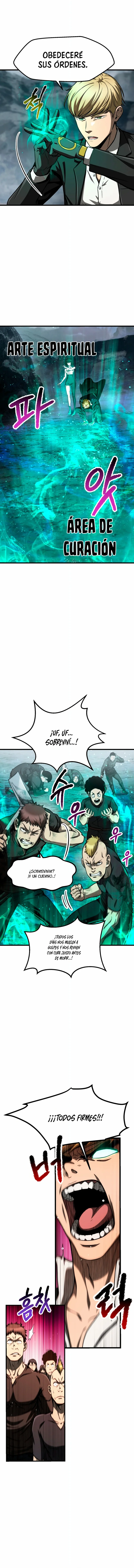 La Historia de Supervivencia de un Rey de la Espada en un Mundo de Fantasía Capítulo 295 - Page 5