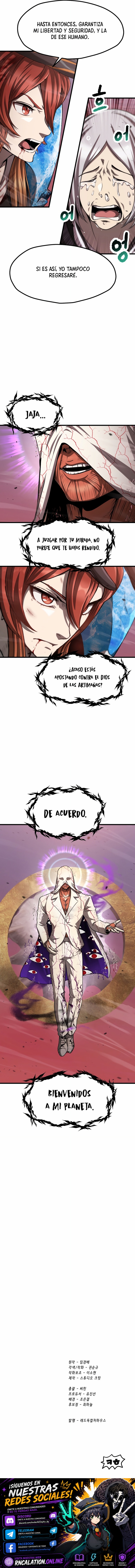 La Historia de Supervivencia de un Rey de la Espada en un Mundo de Fantasía Capítulo 297 - Page 12