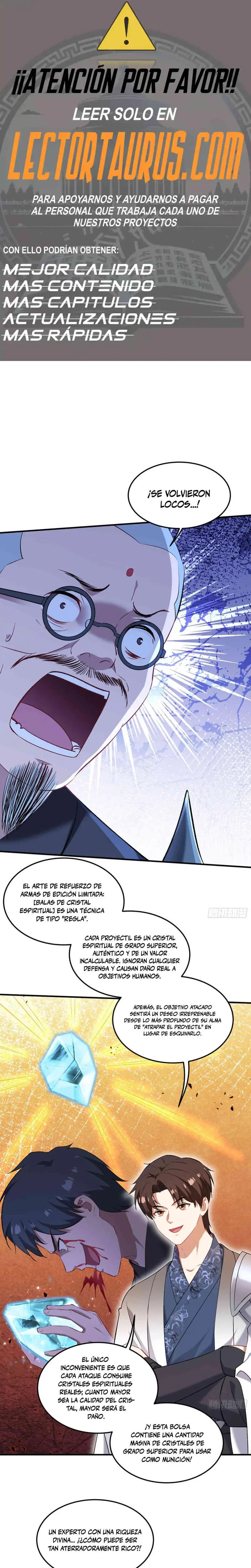 Despues De Dejar De Actuar Como Un Perro, Me Convertí En Un Magnate Celestial Urbano Capítulo 268 - Page 1