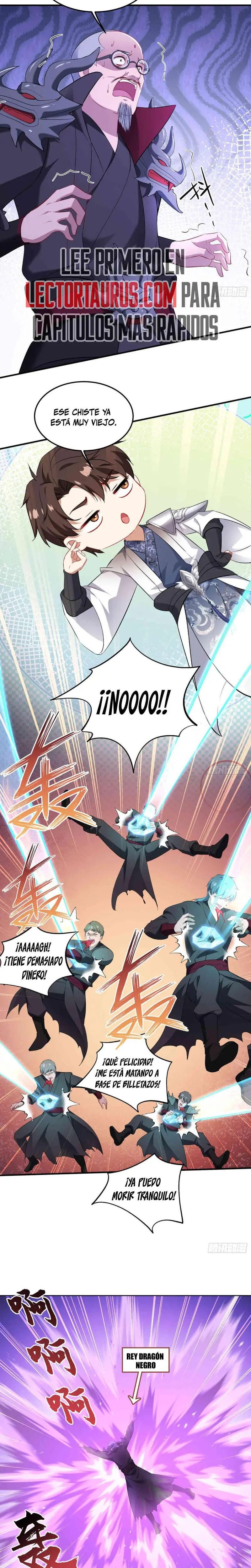 Despues De Dejar De Actuar Como Un Perro, Me Convertí En Un Magnate Celestial Urbano Capítulo 268 - Page 2