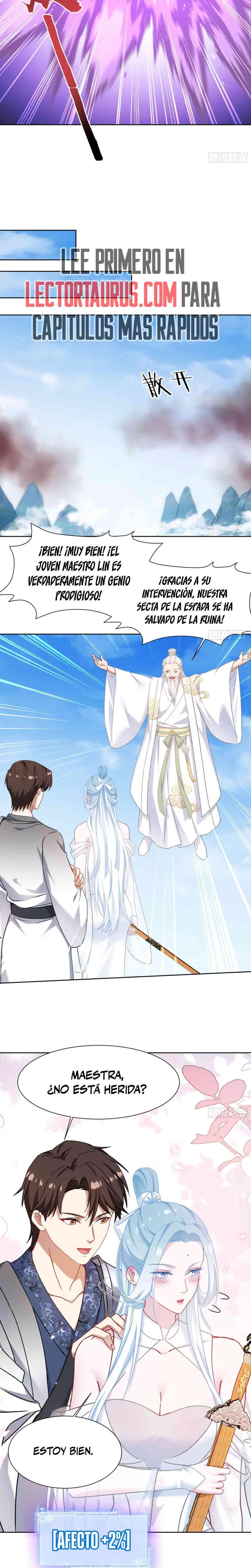 Despues De Dejar De Actuar Como Un Perro, Me Convertí En Un Magnate Celestial Urbano Capítulo 268 - Page 3