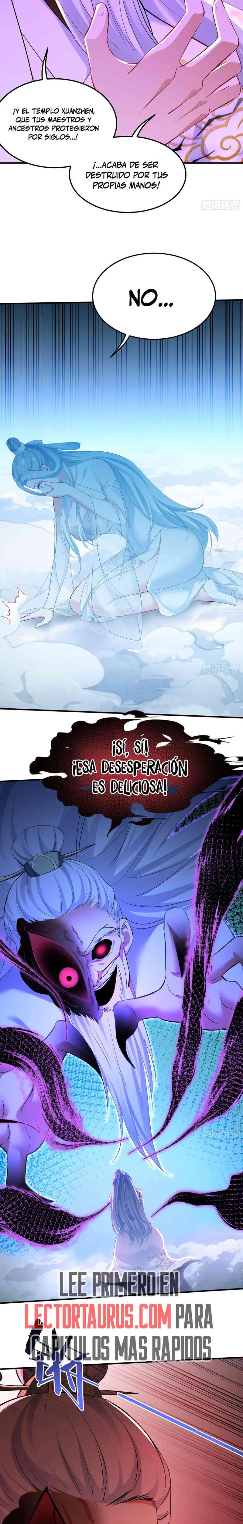 Despues De Dejar De Actuar Como Un Perro, Me Convertí En Un Magnate Celestial Urbano Capítulo 269 - Page 12